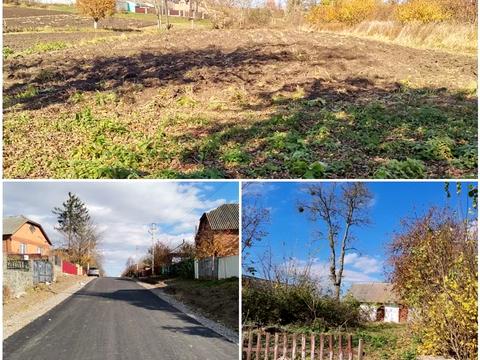 участок по адресу Центральна, 7