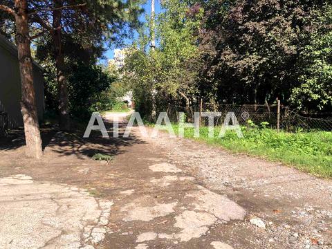 участок по адресу Варшавская ул.