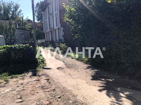 участок по адресу Варшавская ул.