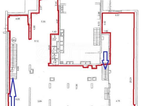 коммерческая по адресу Леси Украинки бульв., 7-Б