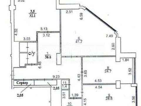 комерційна за адресою Київ, Велика Васильківська вул. (Червоноармійська), 72