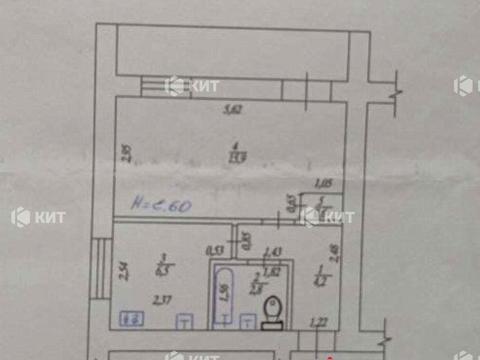 квартира за адресою Харків, Тракторобудівників просп., 116