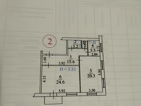 квартира за адресою Київ, Саксаганського вул., 63/28