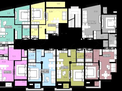 квартира за адресою Вовчинецька вул., 55