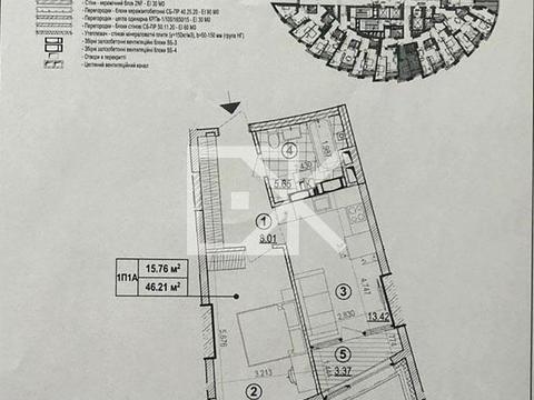 квартира за адресою Глибочицька вул., 43