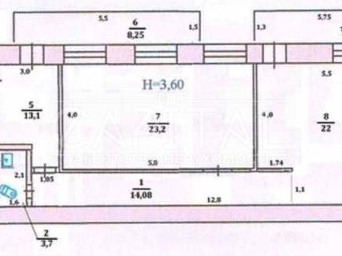 комерційна за адресою Ярославів Вал вул., 14