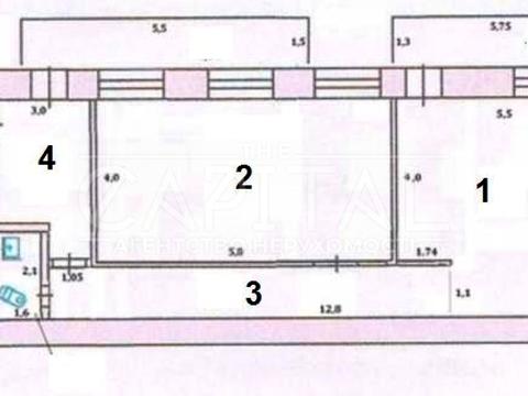 комерційна за адресою Ярославів Вал вул., 14