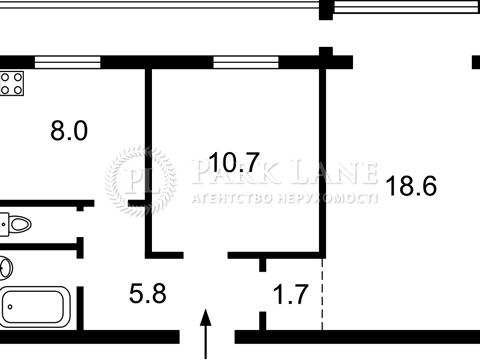 квартира по адресу Берестейский просп. (Победы), 27