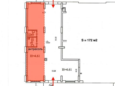 комерційна за адресою Бульварно-Кудрявська вул. (Воровського), 15
