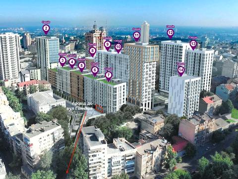 комерційна за адресою Бульварно-Кудрявська вул. (Воровського), 15