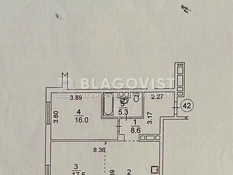 квартира за адресою Анатолія Петрицького вул., 21