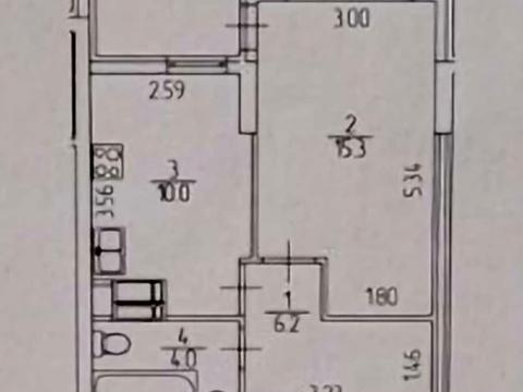 квартира за адресою Миколи Закревського вул., 42-А