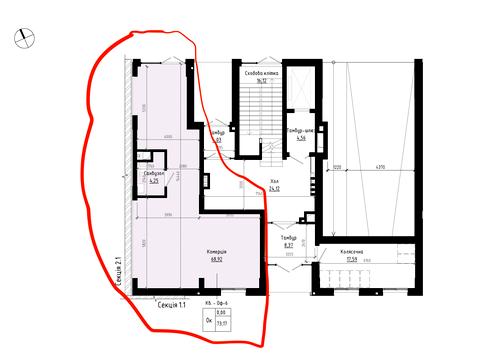 коммерческая по адресу Малоголосковская ул., 12