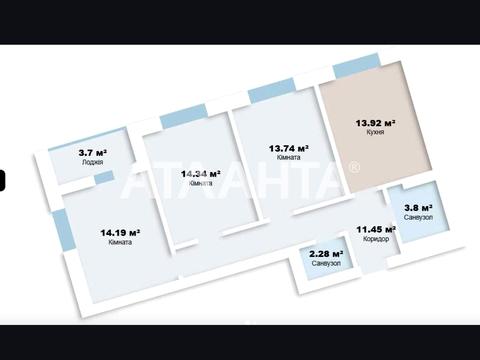 квартира за адресою Залізнична вул., 1