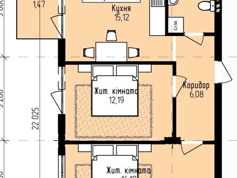 квартира за адресою шевченка, 4