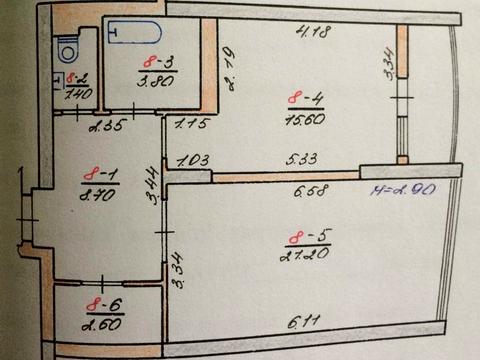квартира по адресу Независимости просп., 114-А