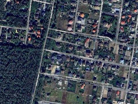 участок по адресу с. Гора, 