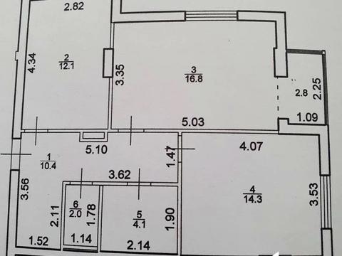 квартира по адресу Короля Даниила ул., 48