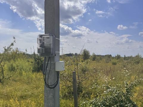 участок по адресу Блакитна