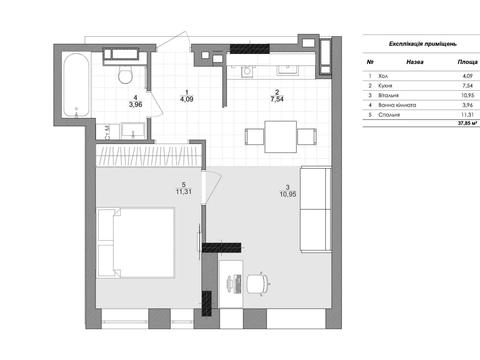 квартира за адресою Юрія Липи вул., 6