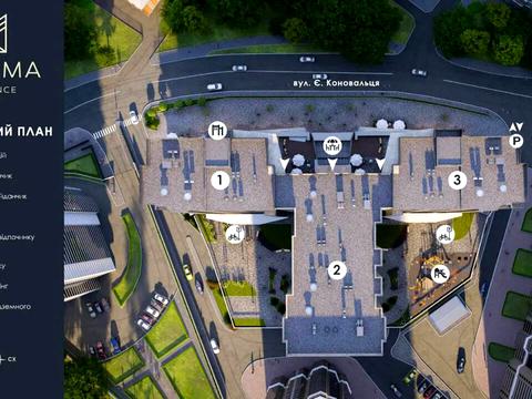 коммерческая по адресу Евгения Коновальца ул. (Щорса), 30