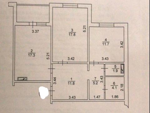 квартира за адресою Кургузова вул., 11-В