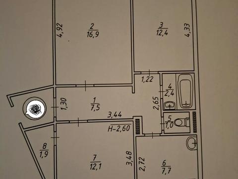 квартира за адресою Івана Сірка вул. (Дем'яна Коротченка), 45