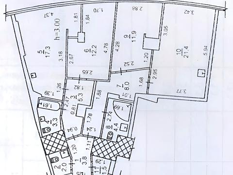 квартира по адресу Глинки, 2