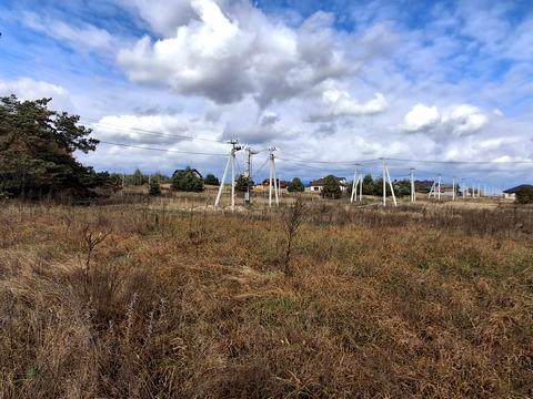 участок по адресу 