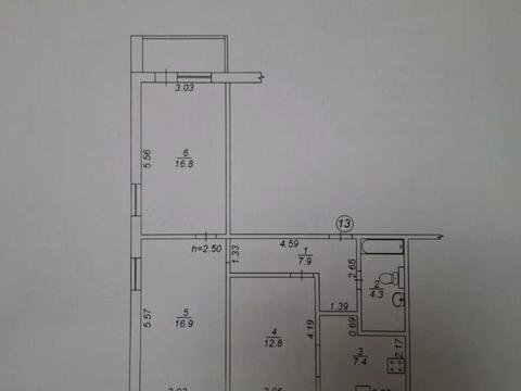 квартира за адресою Автозаводська вул., 17