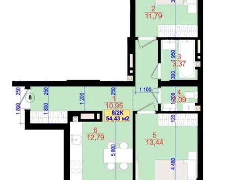 квартира за адресою Національної Гвардії вул., 3-В