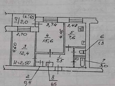 квартира за адресою Миру просп., 13