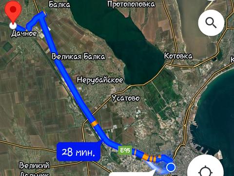 ділянка за адресою с. Дачне, Ломоносова, 26