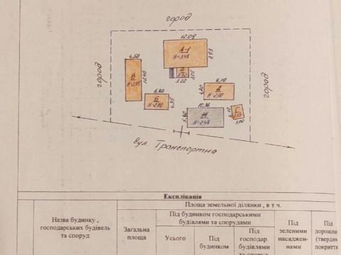 дом по адресу Транспортна, 12