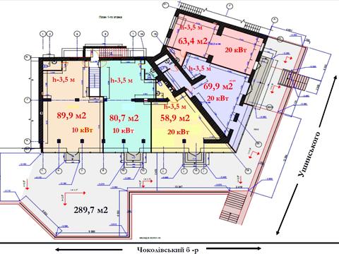 комерційна за адресою Чоколівський бульв., 37