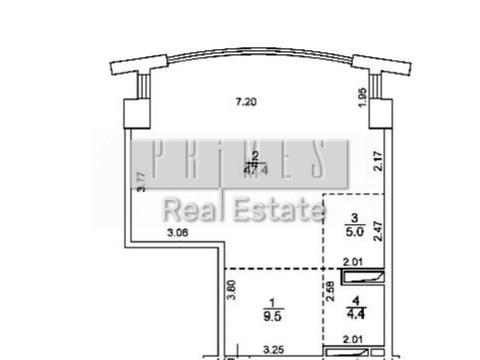 квартира за адресою Іоанна Павла II вул. (Патріса Лумумби), 6/1