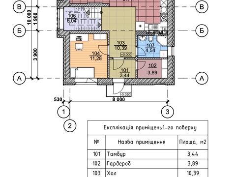 дом по адресу Льва Симиренко ул.