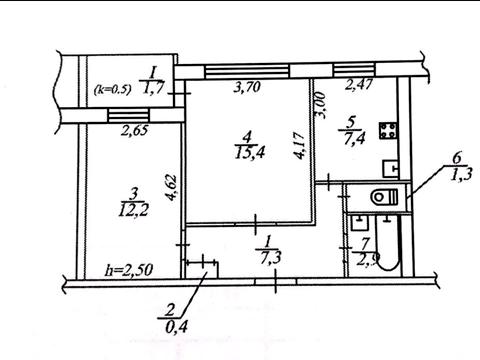 квартира за адресою Терещенківська вул. (Червоного Козацтва), 2