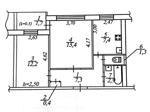 квартира за адресою Терещенківська вул. (Червоного Козацтва), 2
