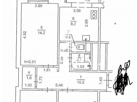 квартира по адресу Свободы просп., 30-А