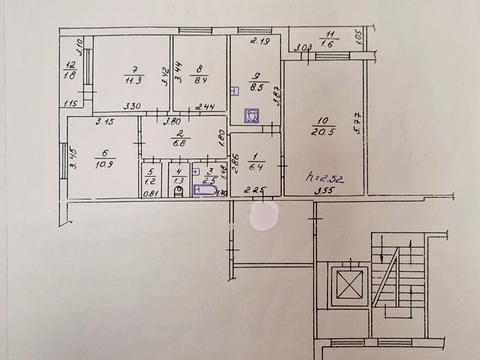 квартира по адресу Вернадского ул., 16