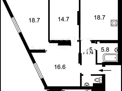 квартира за адресою Київ, Глибочицька вул., 73