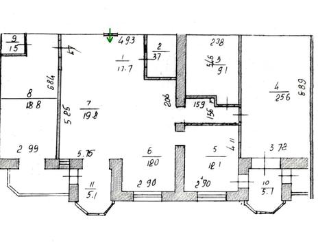 квартира по адресу Артиллерийский пер., 7-9