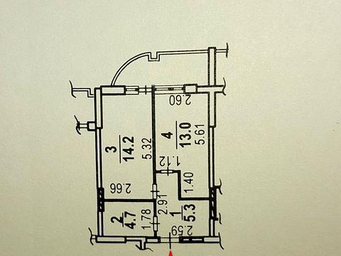 квартира за адресою Олексія Вадатурського вул. (Маршала Малиновського), 53/55