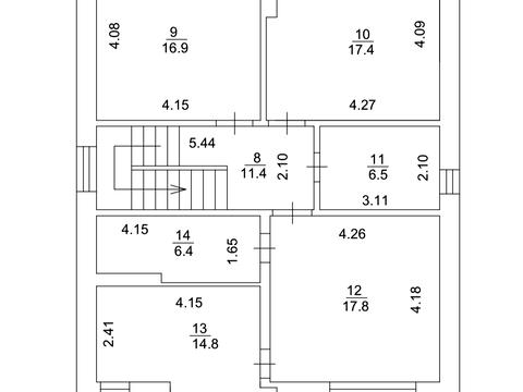 будинок за адресою Джерельна