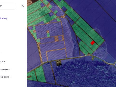 ділянка за адресою Затишна, 363