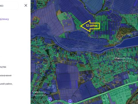 ділянка за адресою Затишна, 363
