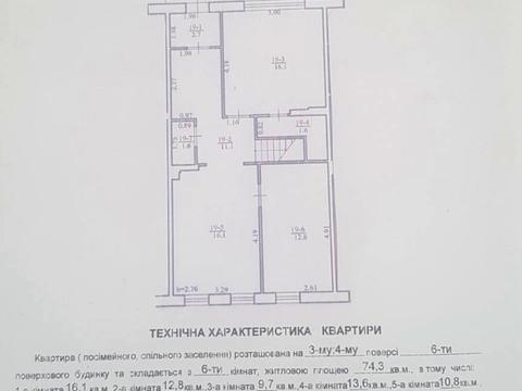 квартира по адресу Роксоланы ул., 4