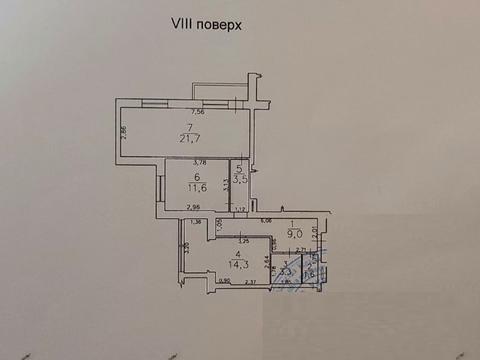 квартира по адресу Пишоновская ул., 20/2
