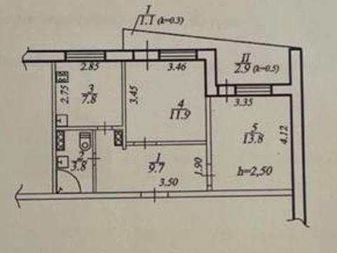 квартира за адресою Героїв просп., 6